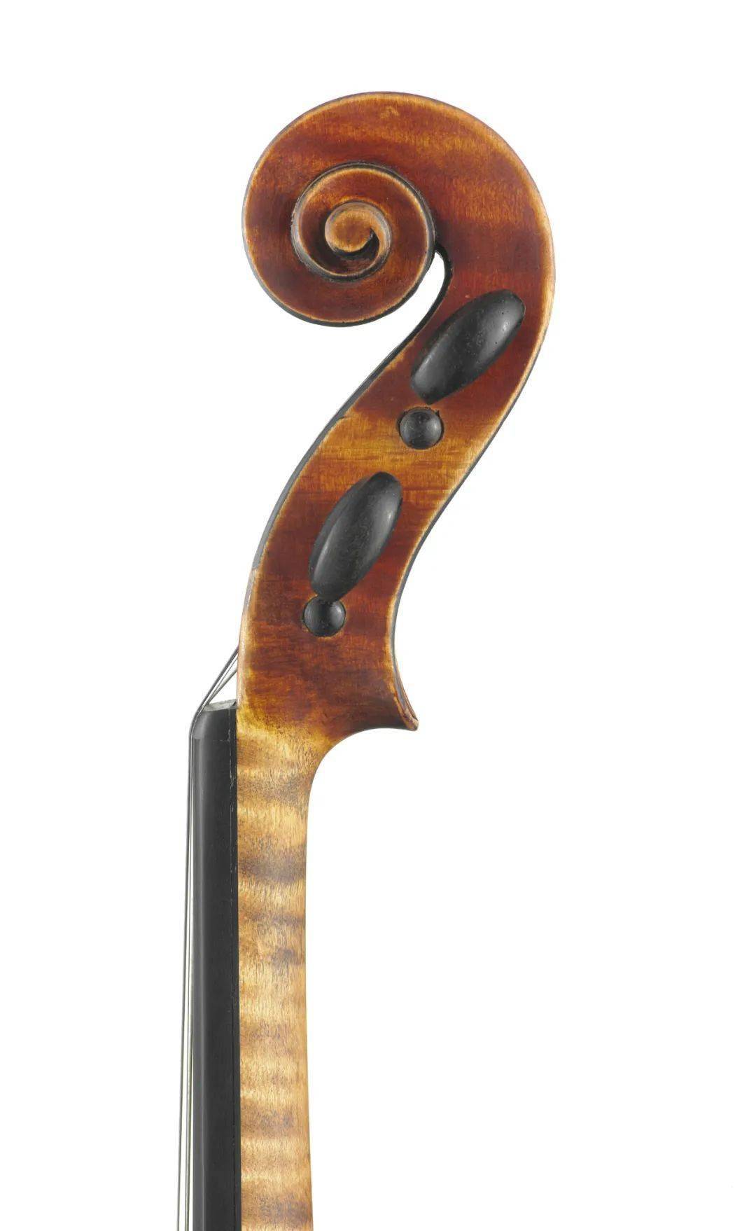 奇美博物馆收藏的法国里昂lyon18001950年制琴家的经典提琴作品