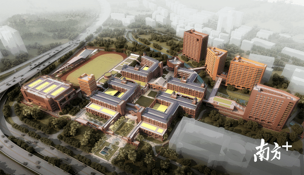 深中新校区9月扩招,校长:建成世界一流高中!中大深圳附属学校今秋投用