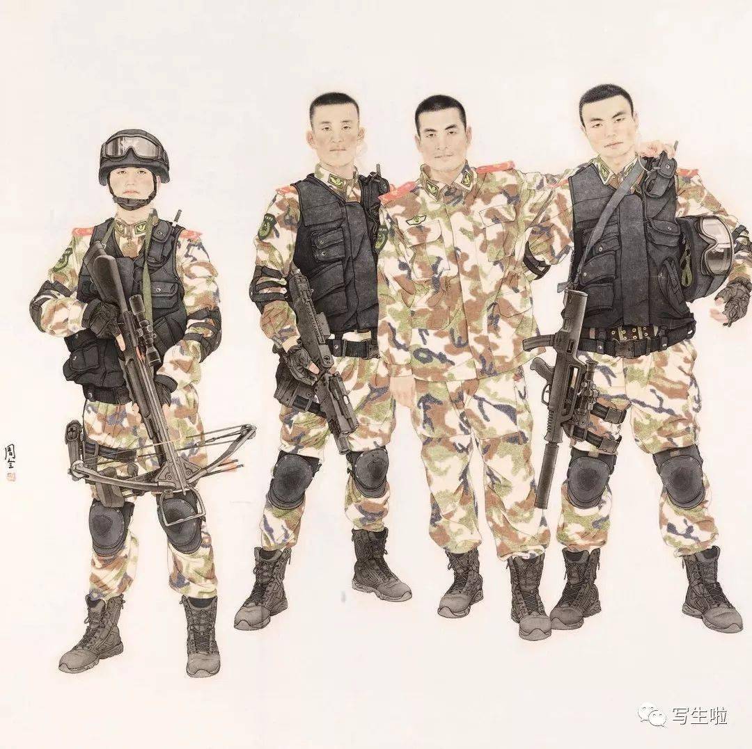 604幅丨第十三届全国美展国画获奖提名61进京61入选作品高清欣赏