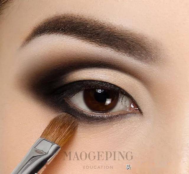 这才是欧式大眼妆的正确打开方式