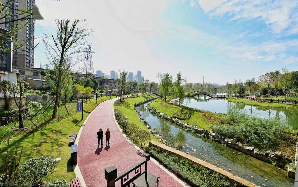 贵阳白云区七彩湖公园污水问题已处理丨网络问政回音壁