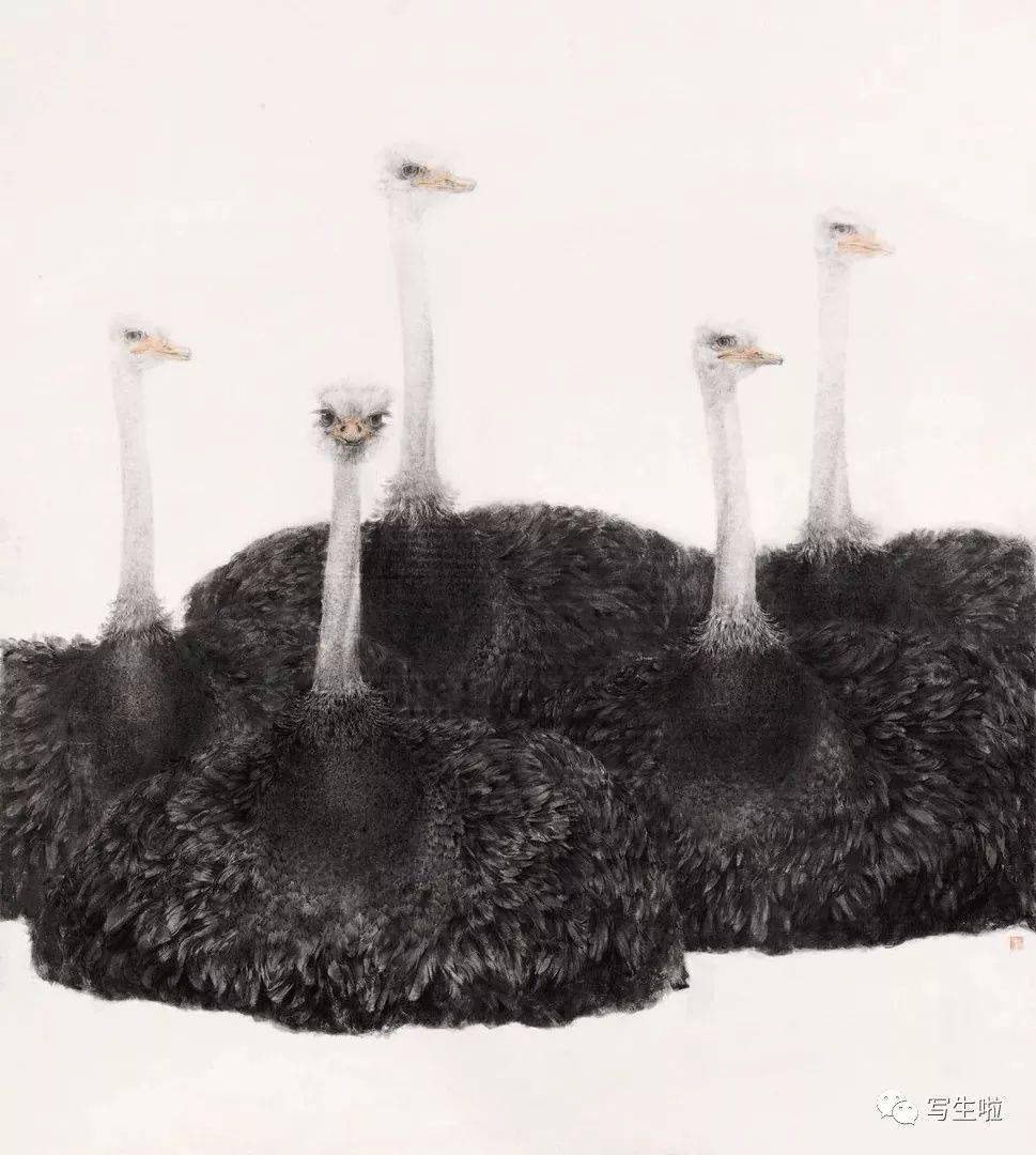 生命之歌 郭子良 200cm×240cm 中国画劳动乐土·建宁采莲者 郭婷 165