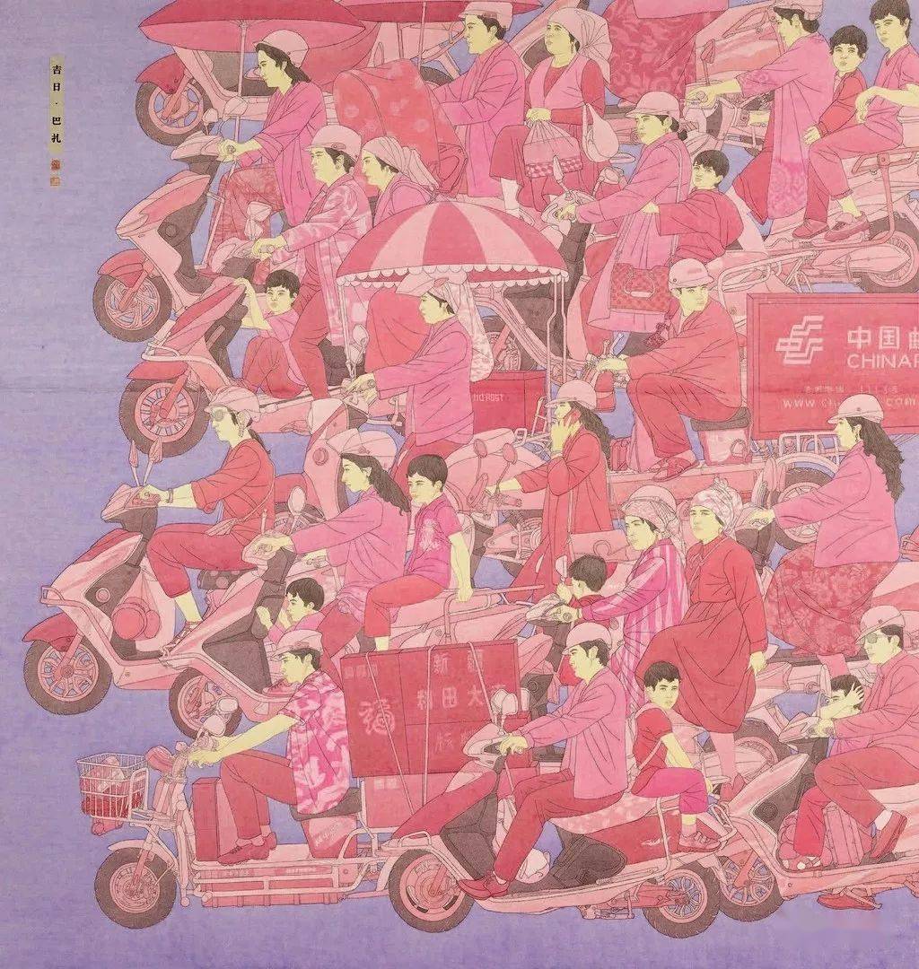 604幅丨第十三届全国美展国画获奖提名61进京61入选作品高清欣赏