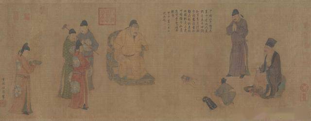 元代著名画家——任仁发_中国