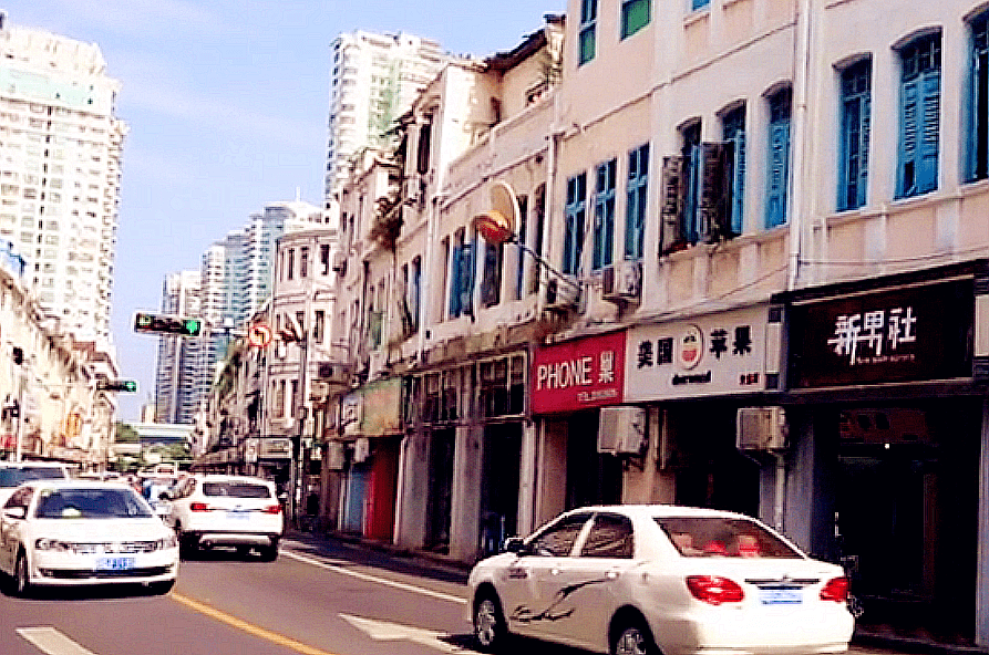 有故事的街厦门这条街因姑娘而闻名没想到竟是