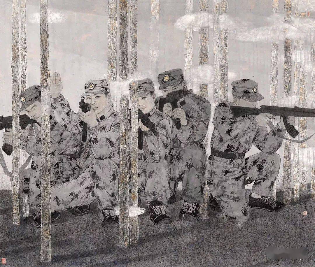 604幅丨第十三届全国美展国画获奖提名61进京61入选作品高清欣赏