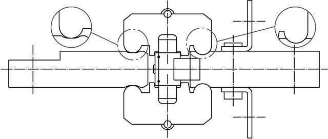 新型万能式断路器的桥型触头结构
