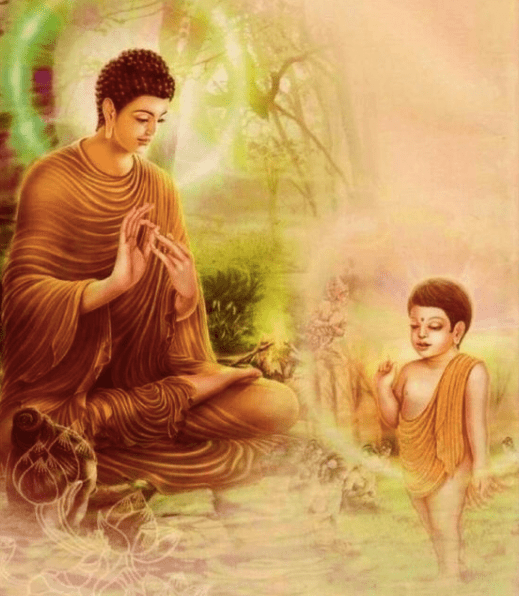 佛学故事佛陀的儿子罗睺罗