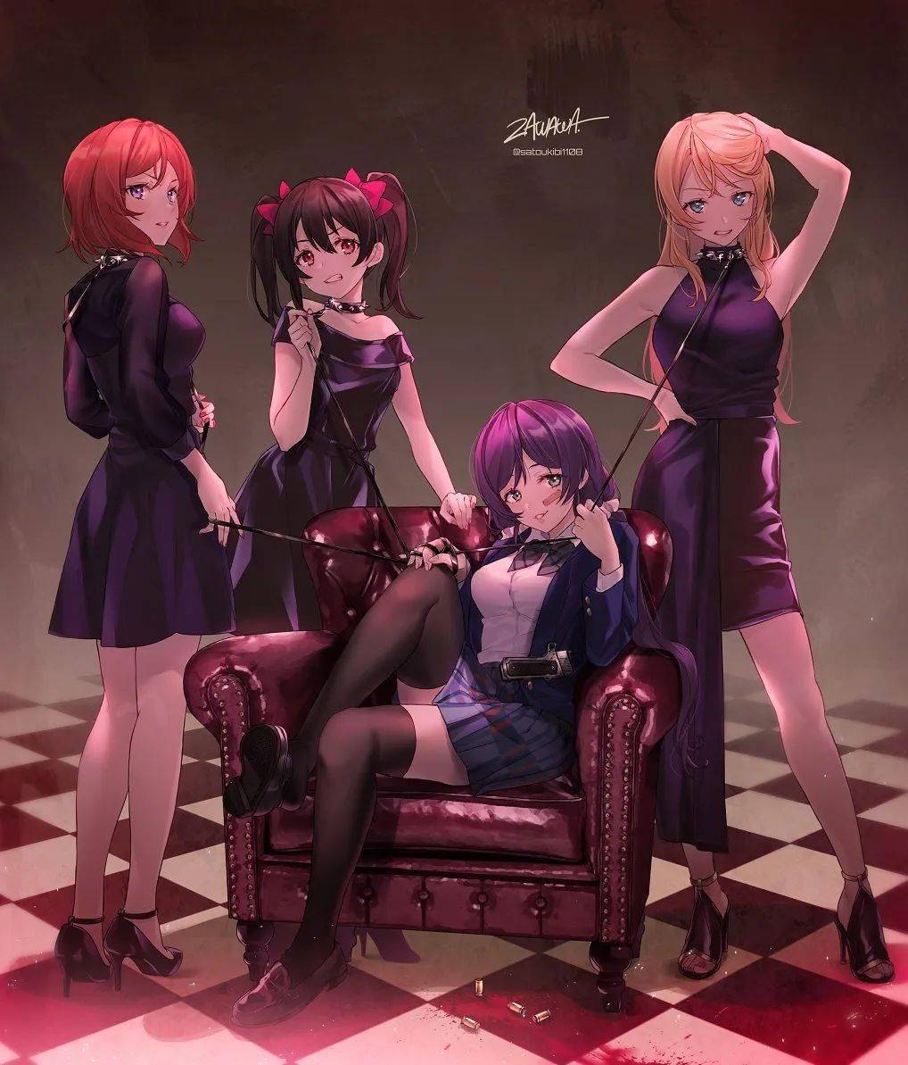 壁纸特辑丨《lovelive!》希魔王东条希