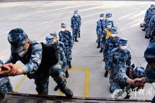 准机务兵圆满 毕业 我们要加入战斗序列 专业训练
