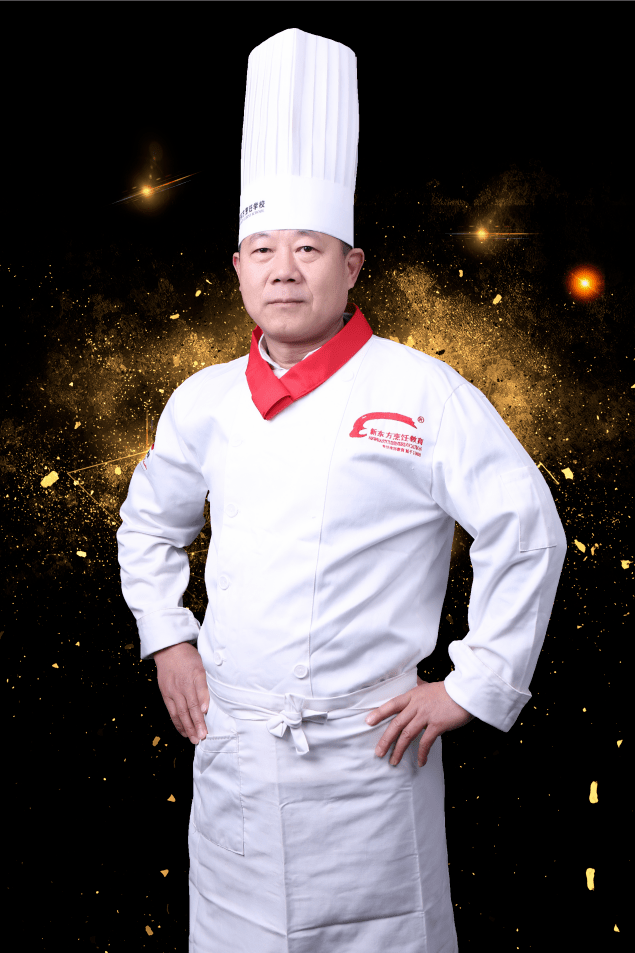 全国技能能手,中式烹调高级技师,中国近代晋菜烹饪大师;他也是中式