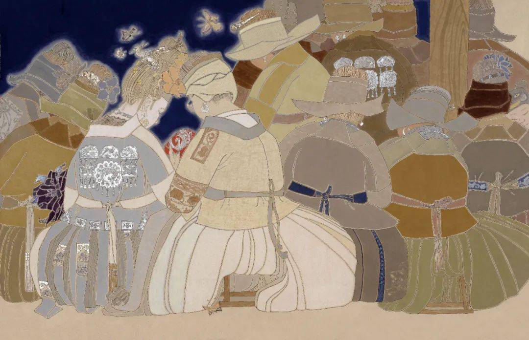 李盼盼61新征程新跨越2020金尚vip会员作品联展