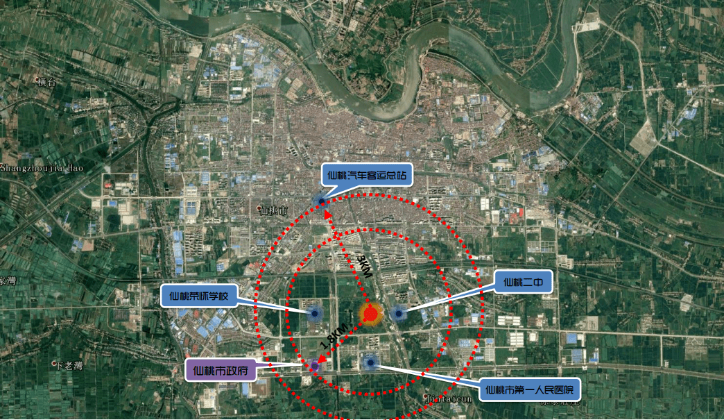 仙桃未来看南城 南城旺地有望府