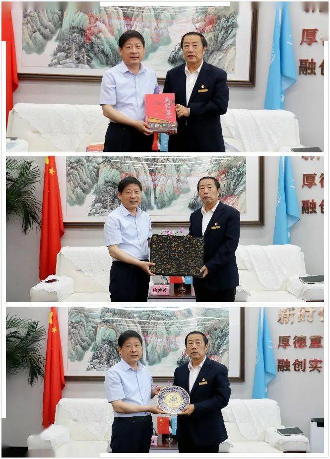 本会新闻 | 威海市文旅局局长隋建波一行到访秦商总会_手机搜狐网