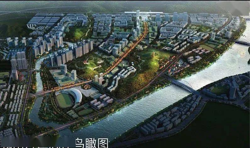 永泰城南板块规划概念图---来自福州蓝房网,如有侵权,请联系删除