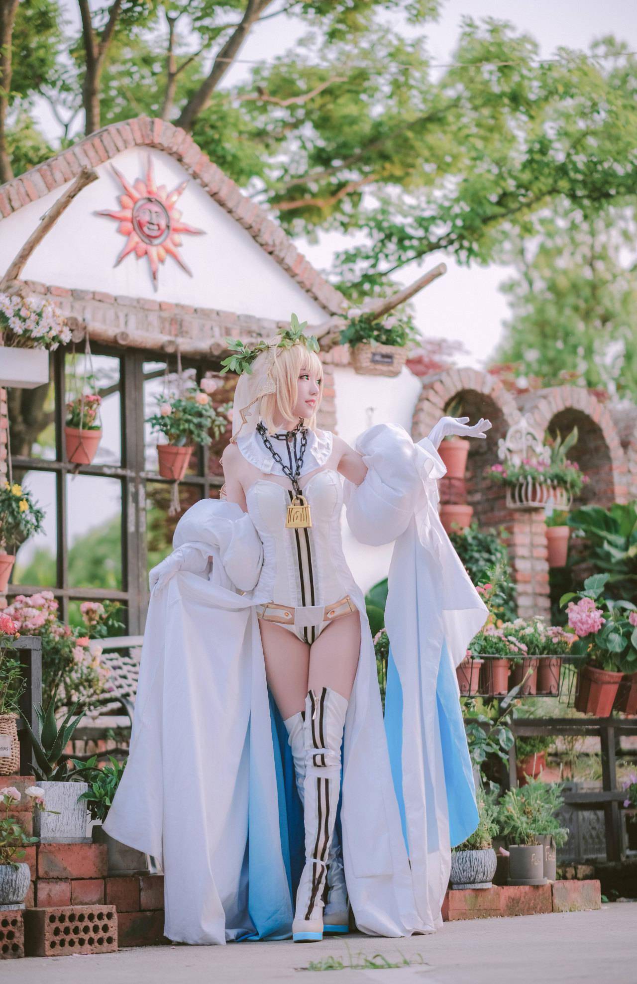 fgo 尼禄克劳迪乌斯cosplay