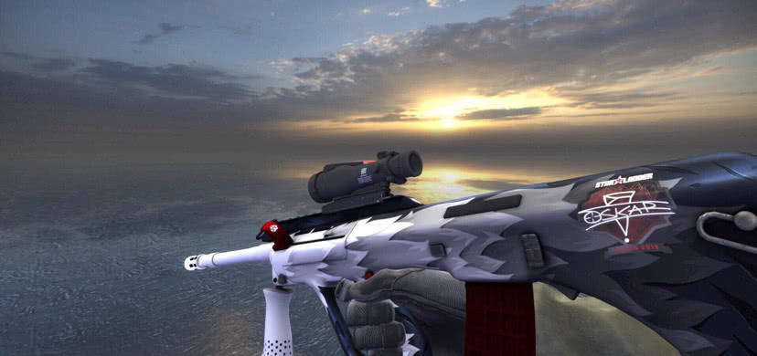 csgo-那些超美的冷门皮肤,最后一个你肯定没用过