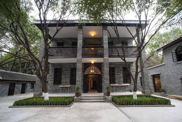 桂园施工后主楼正立面