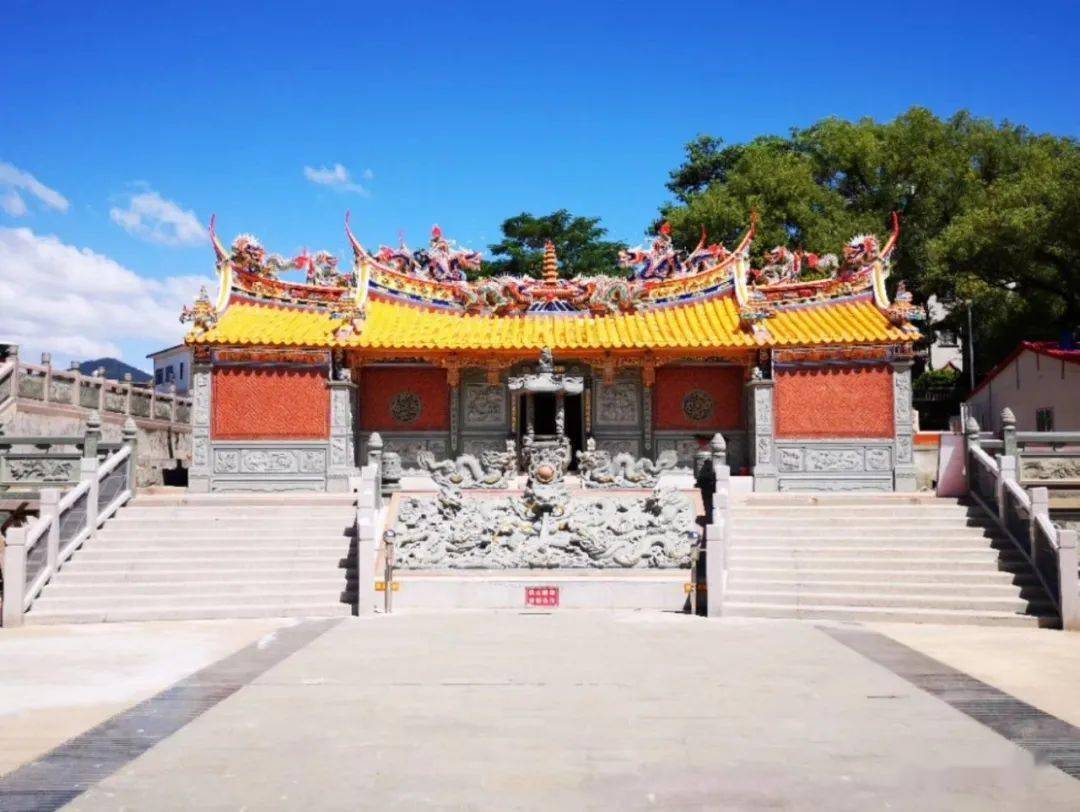 通告:今天起,诗山龙山宫恢复对外开放!