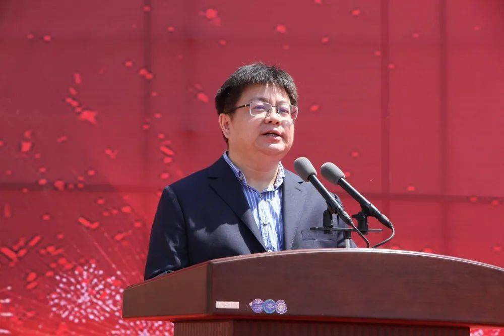 热烈祝贺辽宁运晟达喀左健康产业园一期项目开工暨奠基典礼圆满成功