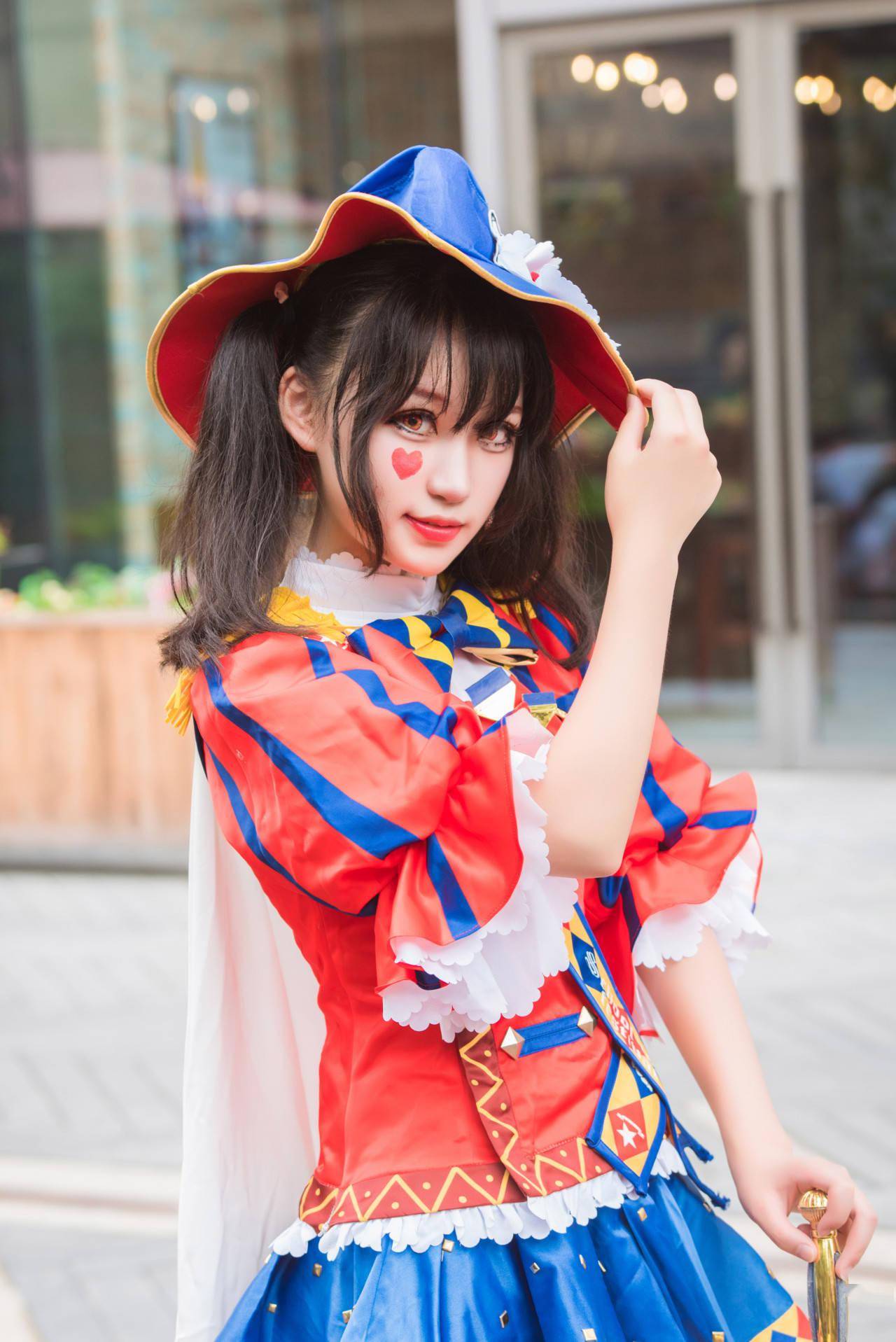 魔卡少女樱小樱知世cosplay lolita 魔都小透明coser,lo娘图片授权