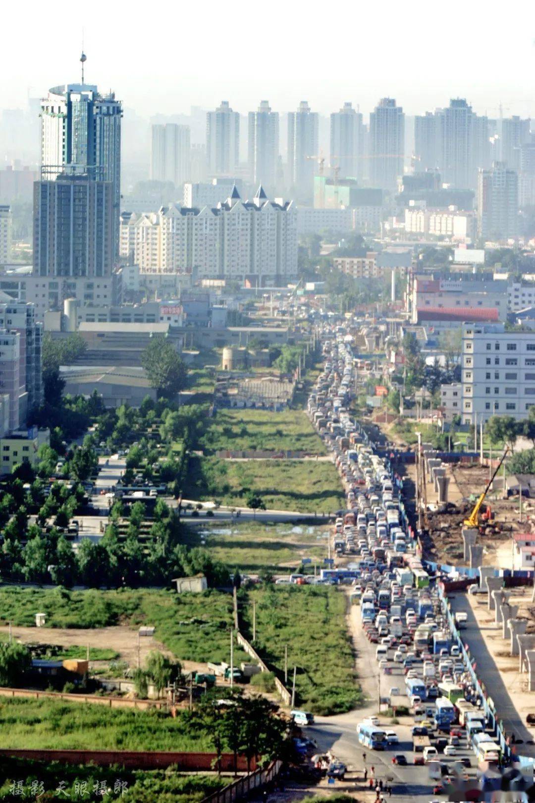 永安公园2008年开放的天通艺园2011年开放的滨河森林公园2017年开放的