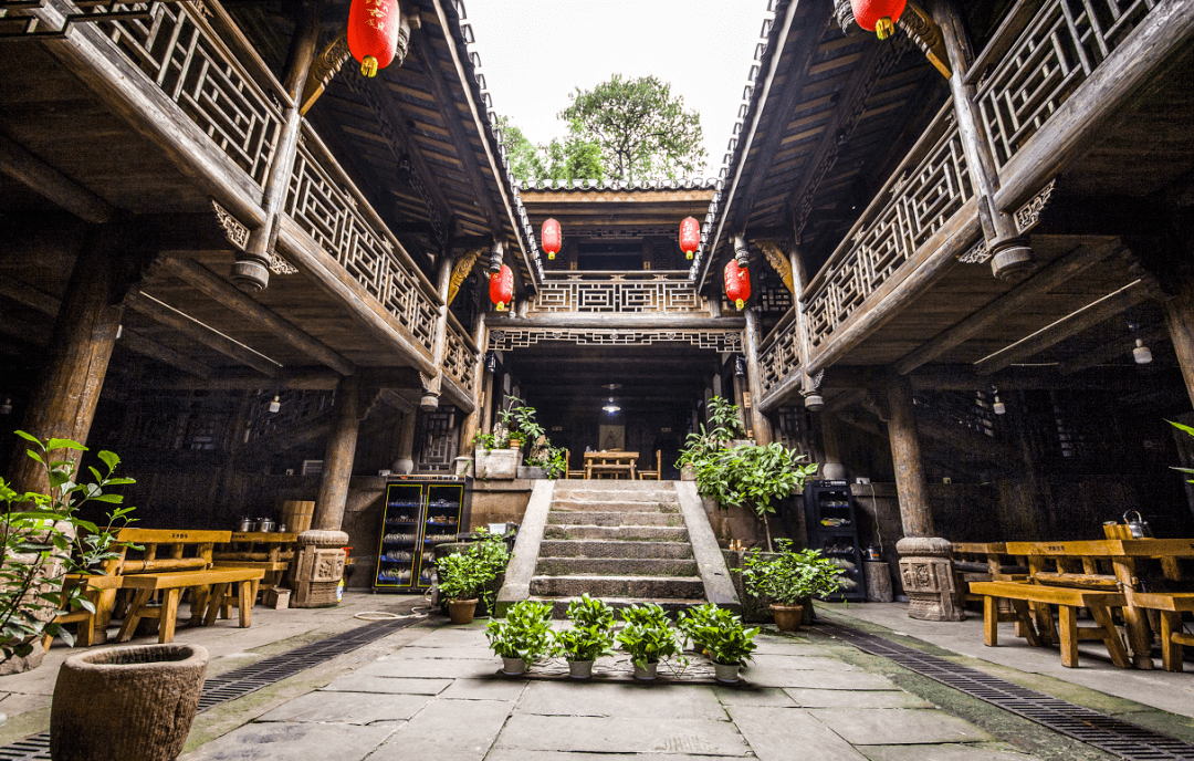 清代进士府大鸿米店