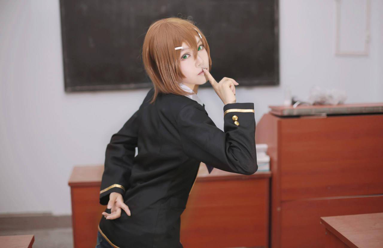 笨蛋测验召唤兽木下秀吉cosplay