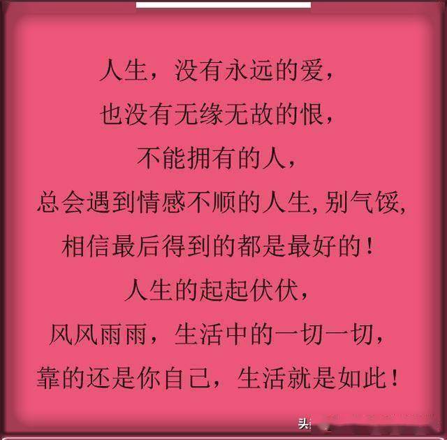 在这个世界上,凡事都要靠自己