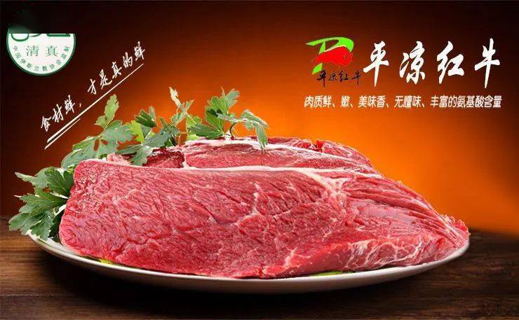 平凉红牛肉静宁苹果庄浪马铃薯粉条"青春扶贫·能量助农"为家乡代言