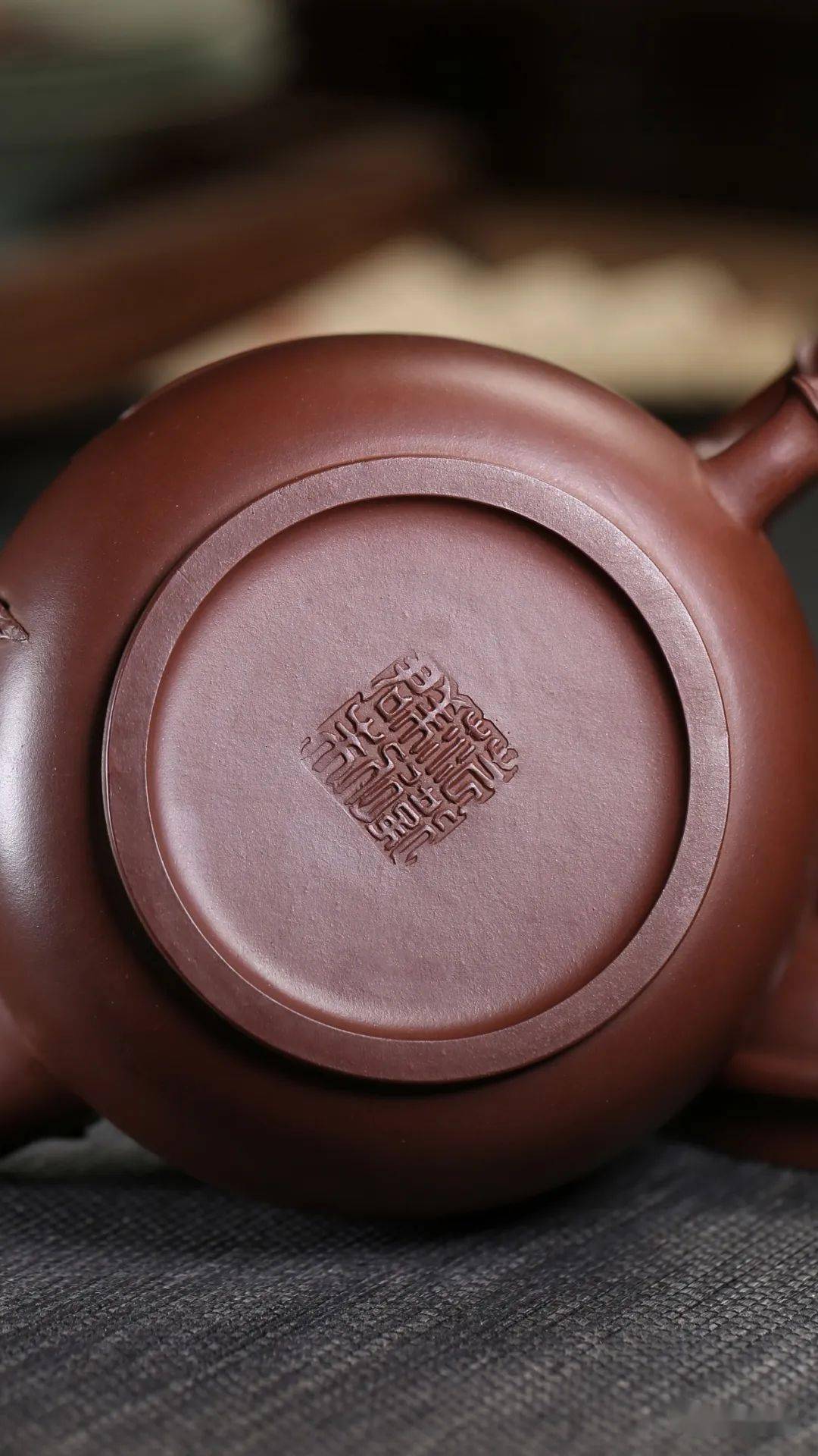 紫砂臻品 ‖ 范伟群 ——《 寿翁壶 》