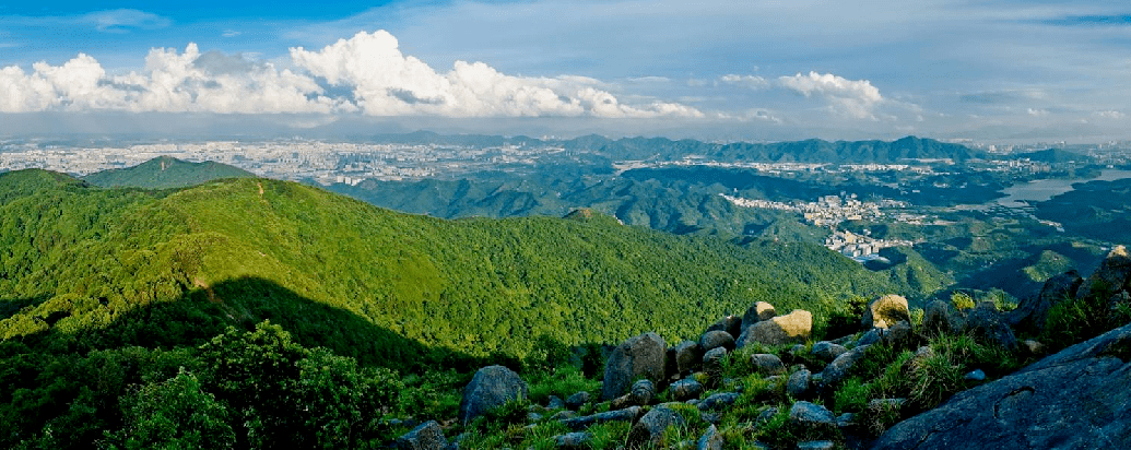 深圳羊台山正式恢复原名阳台山_地名