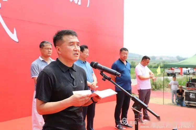 【微头条】潞城:集中供汽替代燃煤锅炉项目(一期)工程开工