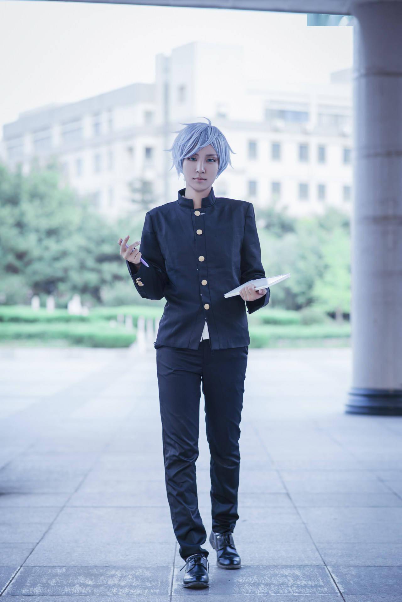 王者荣耀私设云亮校园cosplay