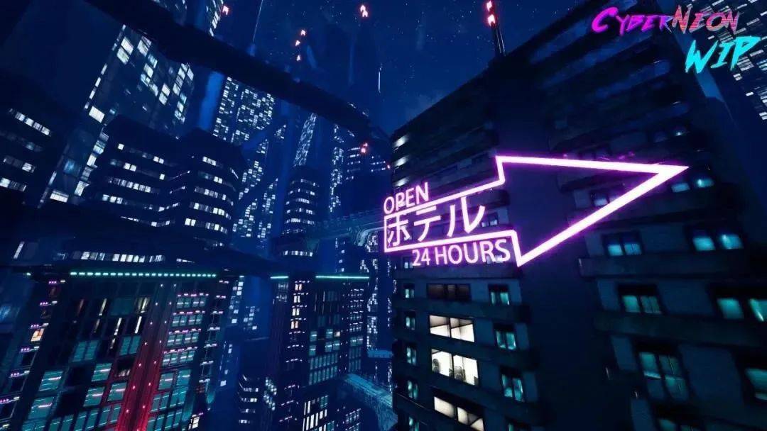 修图人会梦见赛博朋克么超全的赛博朋克素材包附云盘下载链接第77期