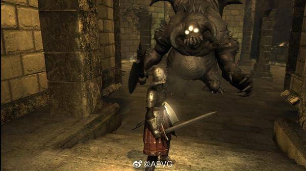 ps3经典动作游戏恶魔之魂重制版公布画面脱胎换骨