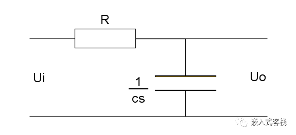 小伙伴们一定都用过下面这个无源 rc 低通滤波电路:一阶 rc 滤波?
