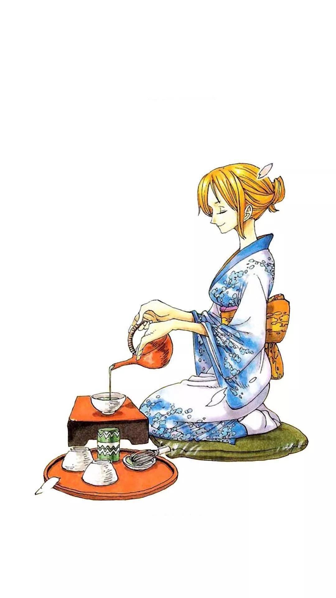 海贼王壁纸天生丽质娜美