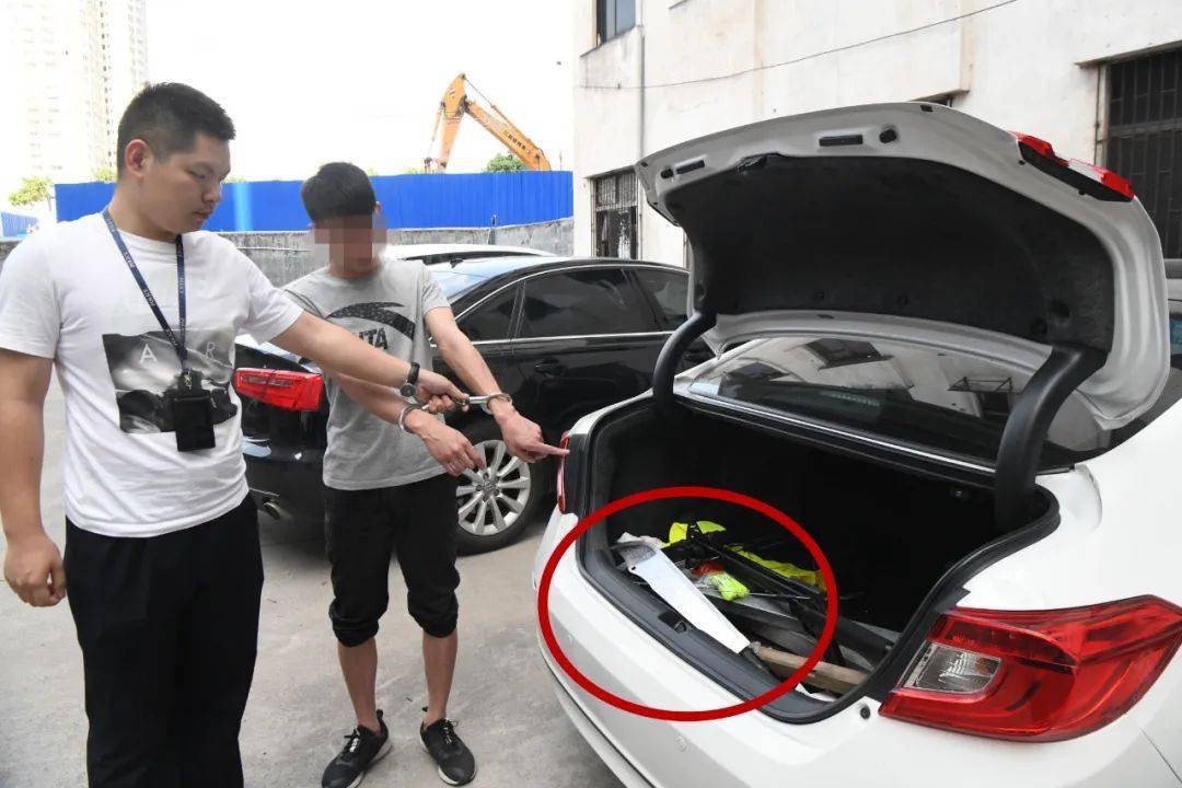 大快人心!梅州2个恶势力犯罪团伙被打掉,10人被捕