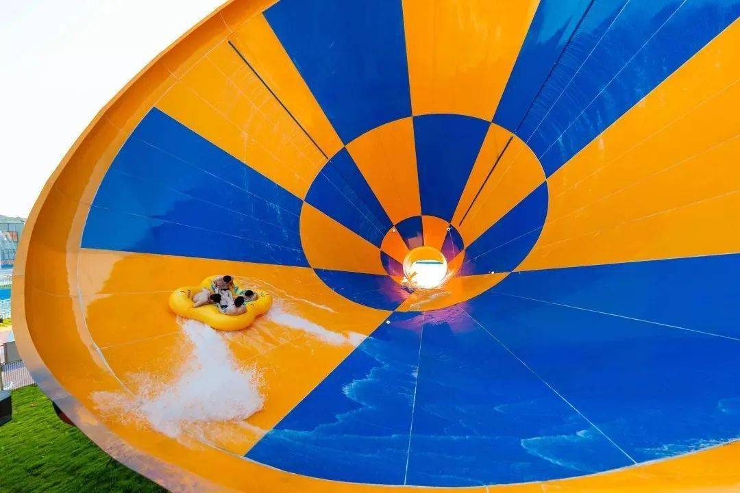 「国体华清水世界」开园钜惠!海量大型水上娱乐项目一票畅玩!