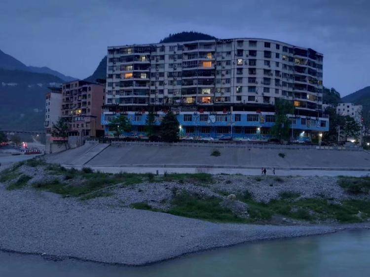 巫溪迎今年最強降雨 大寧河水位上漲超5米流量是平時30倍