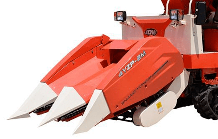 金达威2020年新款小型玉米收割机登上农机360网快手直播