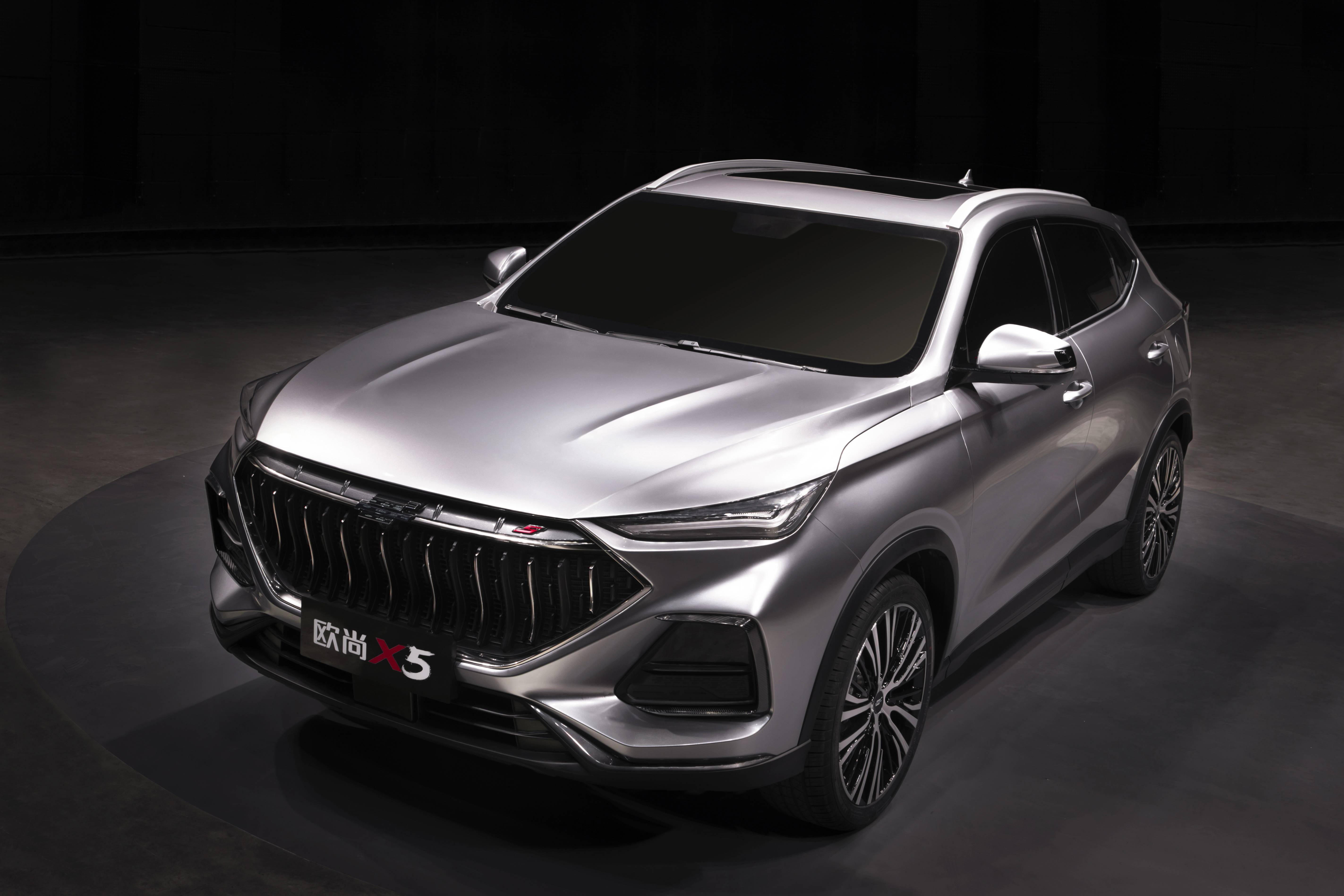 长安欧尚再推战略新品欧尚x5主攻年轻市场