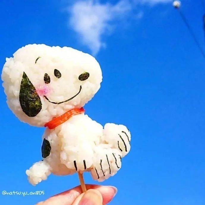 奇食录每天一串卡通饭团赞