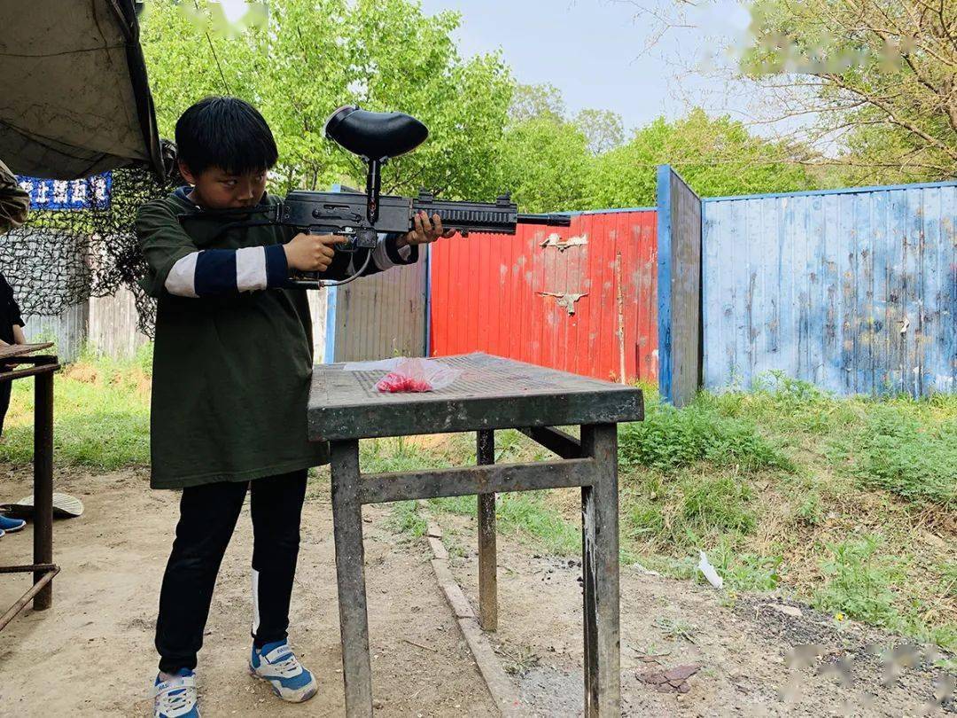 我是特战之王 军事训练体验一日营_彩弹枪