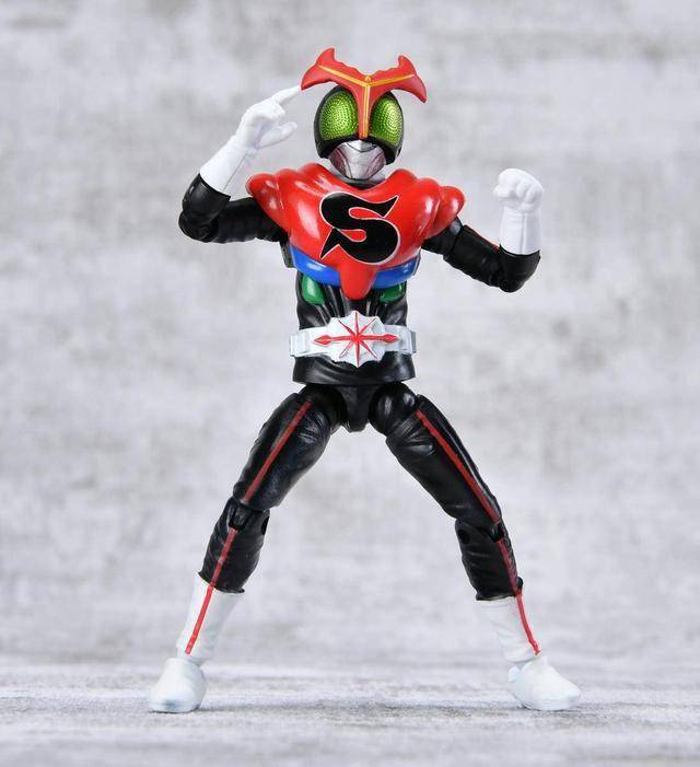 78官测:万代 掌动系列 假面骑士 x8