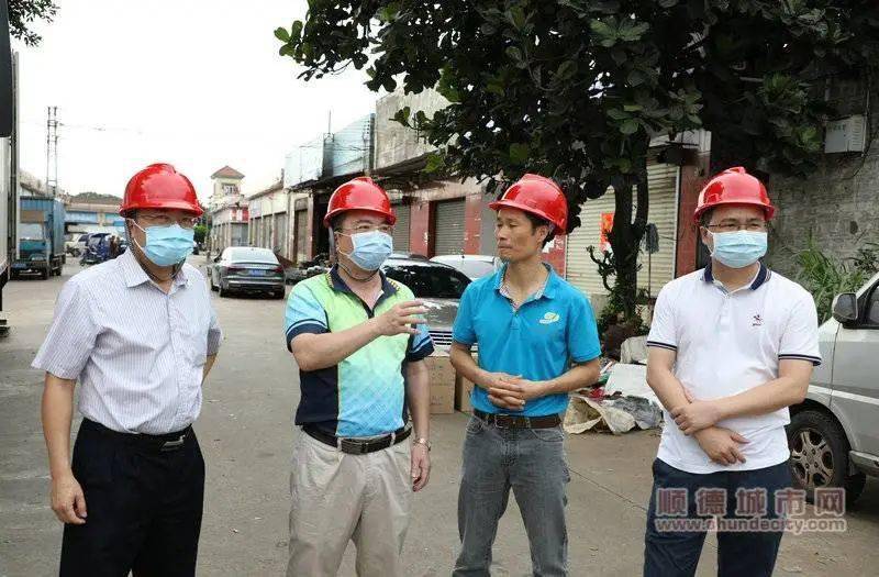 快马加鞭!容桂推进两大千亩产业园厂房清拆