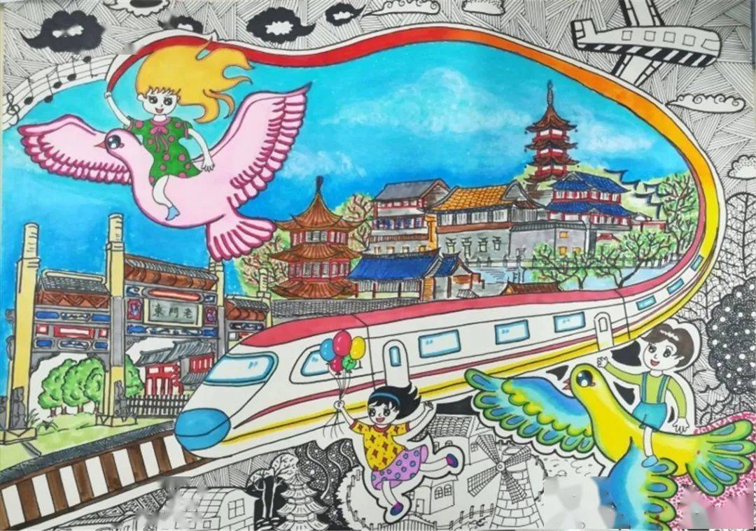 南京市走读秦淮青少年书画大赛获奖名单出炉快来看看有你吗