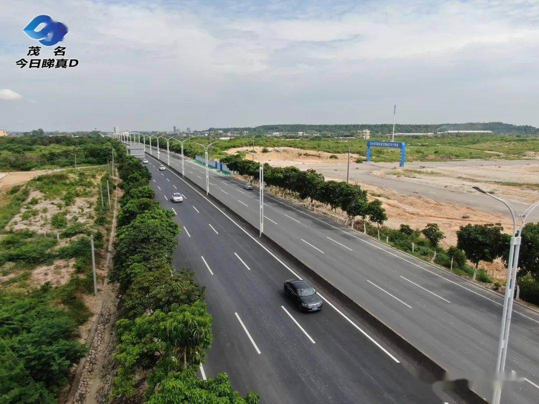 目前,省道s280线高州石仔岭至茂南爱群段路面改造工程施工已进入最后