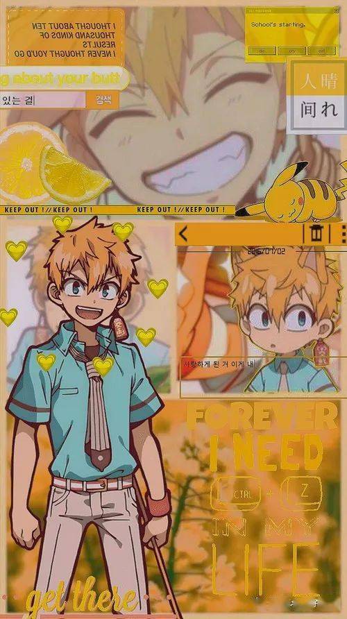 地缚少年花子君高清绝美壁纸元气满满的的一天